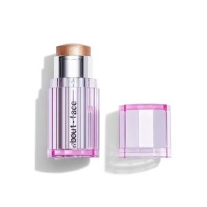 About Face Light Lock Stick in Broken Beams